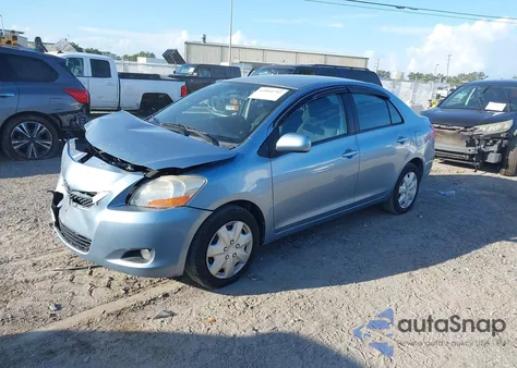 2010 Toyota Yaris from USA, damaged, VIN JTDBT4K37A4067185
